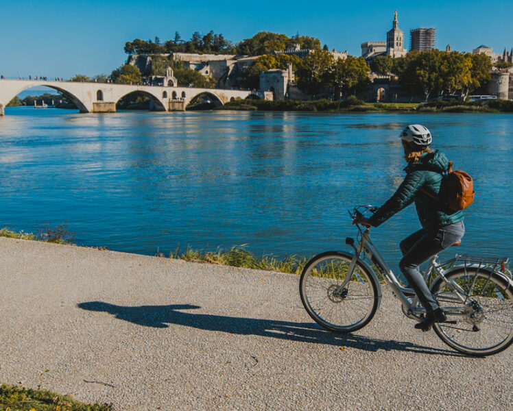 ViaRhôna, Via Venaissia… what’s new on the cycling front