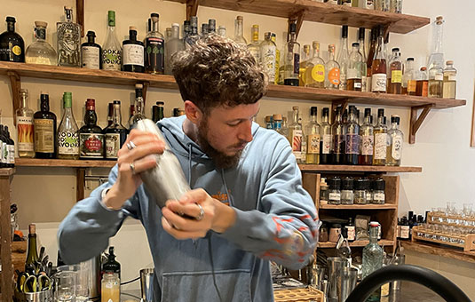 Cocktail workshop in Avignon