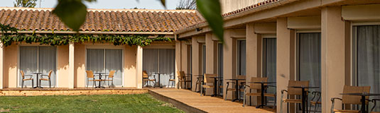 Renovation of the Golden Tulip Paradou in Avignon