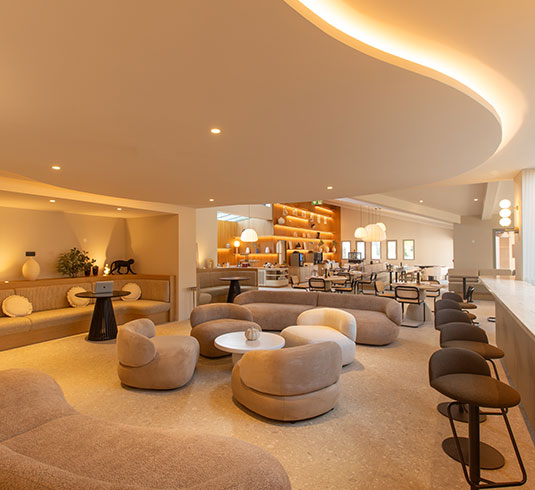 Renovation of the Golden Tulip Paradou in Avignon