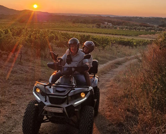 Naturoquad, or the joys of electric quad biking